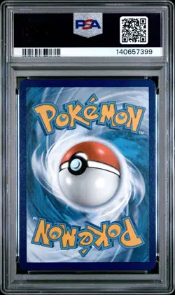 2021 Pokemon 25th Celebrations #025 Gold Full Art Mew Secret Rare PSA 9 Mint - Image 2