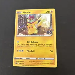 Pikachu - SWSH234 - SWSH Black Star Promos Pokemon TCG LP + Free Shipping 🔥 - Image 1
