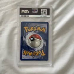 1999 Pokemon Jungle Flareon Holo #3/64 PSA MINT 9 - Image 2