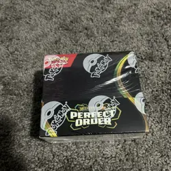 Pokemon Mega Evolution Perfect Order Booster Box Sealed - Image 1