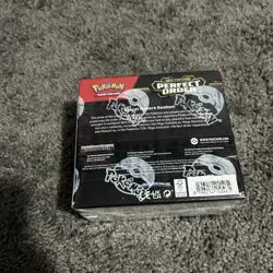 Pokemon Mega Evolution Perfect Order Booster Box Sealed - Image 2