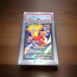 Pokemon Blaziken V Full Art Holo Ultra Rare TG14 Silver Tempest PSA 10 - Image 1