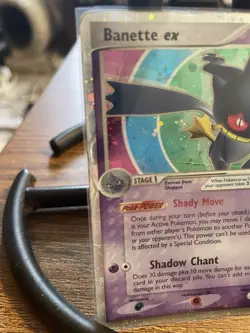 Pokemon TCG Banette ex EX Legend Maker 85/92 Holo Rare Stage 1 90 HP English - Image 3