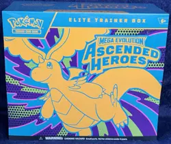 Pokemon TCG: Mega Evolution Ascended Heroes Elite Trainer Box ETB New✅ Sealed✅ - Image 1