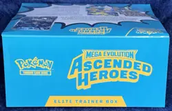 Pokemon TCG: Mega Evolution Ascended Heroes Elite Trainer Box ETB New✅ Sealed✅ - Image 3