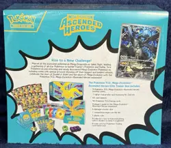 Pokemon TCG: Mega Evolution Ascended Heroes Elite Trainer Box ETB New✅ Sealed✅ - Image 4