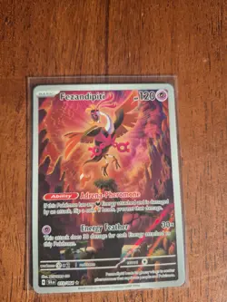 Pokemon TCG Fezandipiti 073/064 Shrouded Fable Illustration Rare, Full Art - Image 1