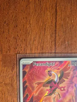 Pokemon TCG Fezandipiti 073/064 Shrouded Fable Illustration Rare, Full Art - Image 2