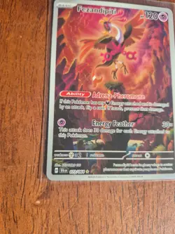 Pokemon TCG Fezandipiti 073/064 Shrouded Fable Illustration Rare, Full Art - Image 5