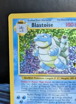 ✅ NM/MINT ✅ Blastoise 2/102 Celebrations Classic Collection Holo Pokemon TCG - Image 2