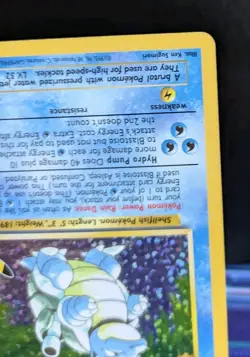 ✅ NM/MINT ✅ Blastoise 2/102 Celebrations Classic Collection Holo Pokemon TCG - Image 5