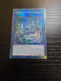 Yugioh Spirit with Eyes of Blue SDWD-EN033 Starlight Rare 1st Ed NM - Image 1