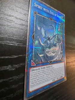 Yugioh Spirit with Eyes of Blue SDWD-EN033 Starlight Rare 1st Ed NM - Image 2