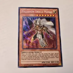 Yu-Gi-Oh Palladium Oracle Mahad MVP1-ENS53 1st Edition - Image 1