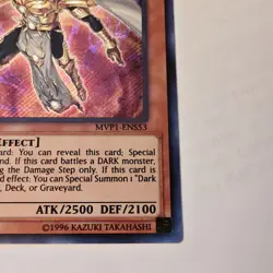 Yu-Gi-Oh Palladium Oracle Mahad MVP1-ENS53 1st Edition - Image 4