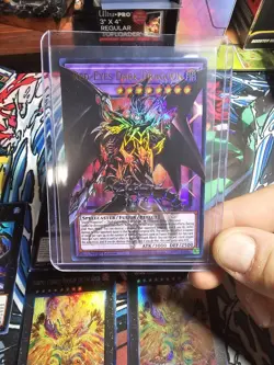 Yu-Gi-Oh! TCG Red-Eyes Dark Dragoon (Extended Overframe) RA05-EN141 NM lot of 5 - Image 1