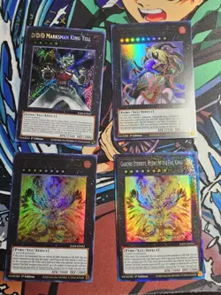 Yu-Gi-Oh! TCG Red-Eyes Dark Dragoon (Extended Overframe) RA05-EN141 NM lot of 5 - Image 2