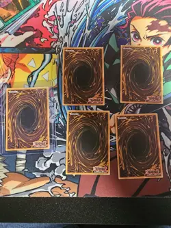 Yu-Gi-Oh! TCG Red-Eyes Dark Dragoon (Extended Overframe) RA05-EN141 NM lot of 5 - Image 3