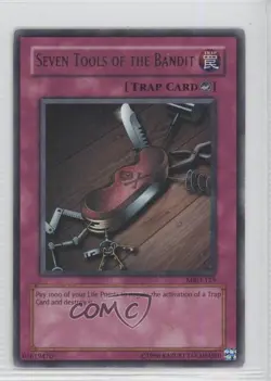 Seven Tools of the Bandit (UR) Unlimited YuGiOh Metal Raiders #MRD-129 2002 - Image 1