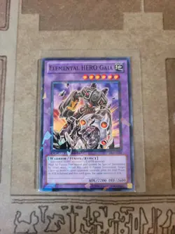 YUGIOH ELEMENTAL HERO GAIA DT06-EN034 DUEL TERMINAL NM - Image 1