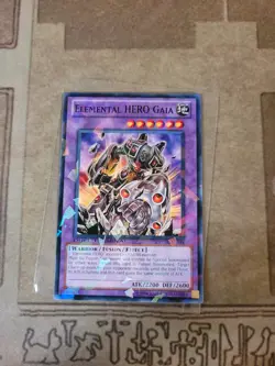 YUGIOH ELEMENTAL HERO GAIA DT06-EN034 DUEL TERMINAL NM - Image 2