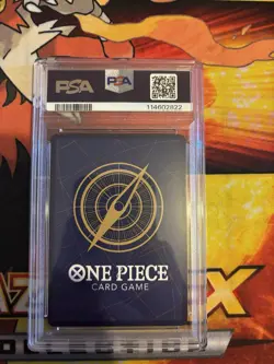 Bandai Trafalgar Law OP09-069 Alternate Art Foil Rare PSA 10 Emperors 2024 - Image 2