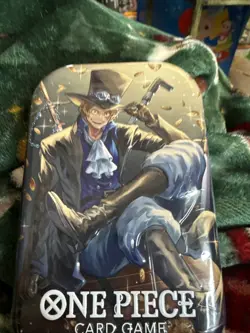 One Piece Tin Pack Set Vol 2 | TS-02 OP-13 Factory Sealed Sabo - Image 1