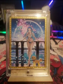 One Piece CCG Hongmeng Serialized Metal Vivi Number 31/99 - Image 1