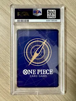 One Piece Kuzan Sakazuki Borsalino OP-02 Paramount War (JAP) PSA 10 SEQUENZIALE - Image 4