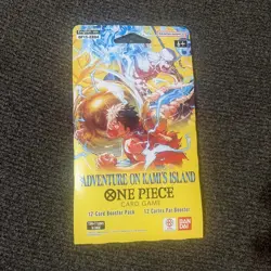 One Piece TCG OP-15 Adventure on Kami's Island Sleeved Booster Pack English NEW - Image 1