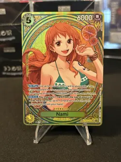 Nami (053) (SP) EB03-053 Extra Booster: One Piece Heroines Edition Foil - Image 1