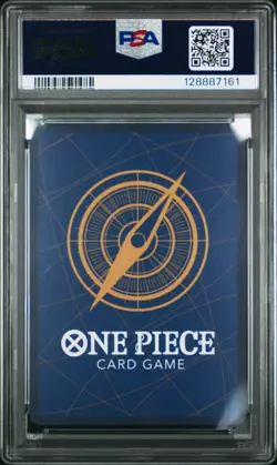 PSA 10 ONE PIECE EMPERORS IN THE NEW WORLD #107 NICO ROBIN OP09 107 POP 34 - Image 2