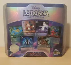 Ravensburger Disney 100 Lorcana Trading Card Game: Collector's Edition Gift Set - Image 1