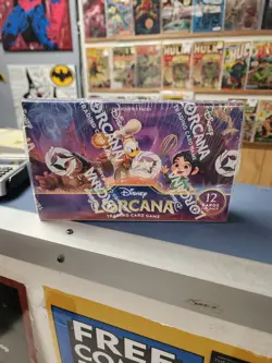 Disney Lorcana Booster Box Shimmering Skies. Factory Sealed - Image 1