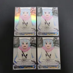 Weiss Schwarz Aqua RRR Single Card Set Playable - Image 1