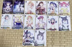 Love Live Weiss Schwarz PR Card Set 30th Anniversary SP Axle World - Image 1