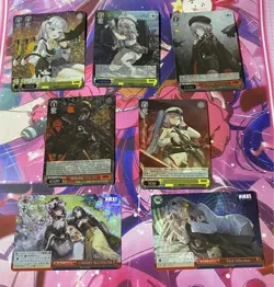 Weiss Schwarz Victory Goddess: Nikke SR 60+ RRR Set Individual Card - Image 1