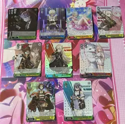 Weiss Schwarz Victory Goddess: Nikke SR 60+ RRR Set Individual Card - Image 2