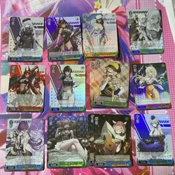 Weiss Schwarz Victory Goddess: Nikke SR 60+ RRR Set Individual Card - Image 4