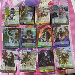 Weiss Schwarz Victory Goddess: Nikke SR 60+ RRR Set Individual Card - Image 5