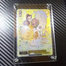 Weiss Schwarz Disney100 True Love Belle SSP Rare Trading Card Excellent - Image 1
