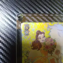 Weiss Schwarz Disney100 True Love Belle SSP Rare Trading Card Excellent - Image 3