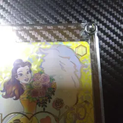 Weiss Schwarz Disney100 True Love Belle SSP Rare Trading Card Excellent - Image 4