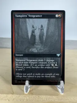 MTG Vampires' Vengeance ~Foil~ Innistrad: Double Feature #447 NM - Image 1