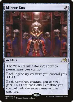 MTG Mirror Box - Kamigawa: Neon Dynasty #250 - Image 1