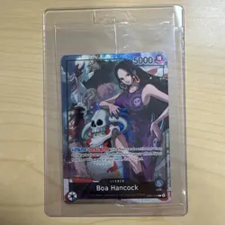 Boa Hancock OP07-038 PSA Magazine Promo One Piece TCG - Sealed - Image 1