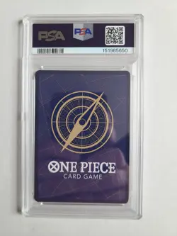 One Piece Monet PSA 9 MINT English Alt Art Foil Royal Blood OP10 016 - Image 3