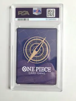 One Piece Monet PSA 9 MINT English Alt Art Foil Royal Blood OP10 016 - Image 4