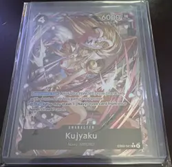 One Piece CCG Kujyaku EB03-041 Heroines Edition 6000 Power 4 Cost Character Card - Image 1