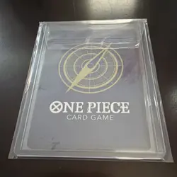 One Piece CCG Tashigi EB03-018 EB03 6000 Power 4 Cost Navy Character Card - Image 2